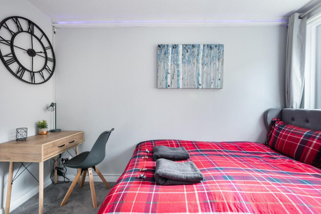 City Centre Stylish Apartment With Free Parking Edinburgh Ngoại thất bức ảnh