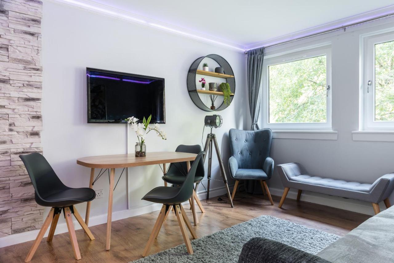 City Centre Stylish Apartment With Free Parking Edinburgh Ngoại thất bức ảnh